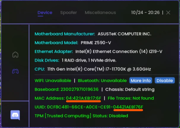 Core Perm Spoofer — image 2 of 4