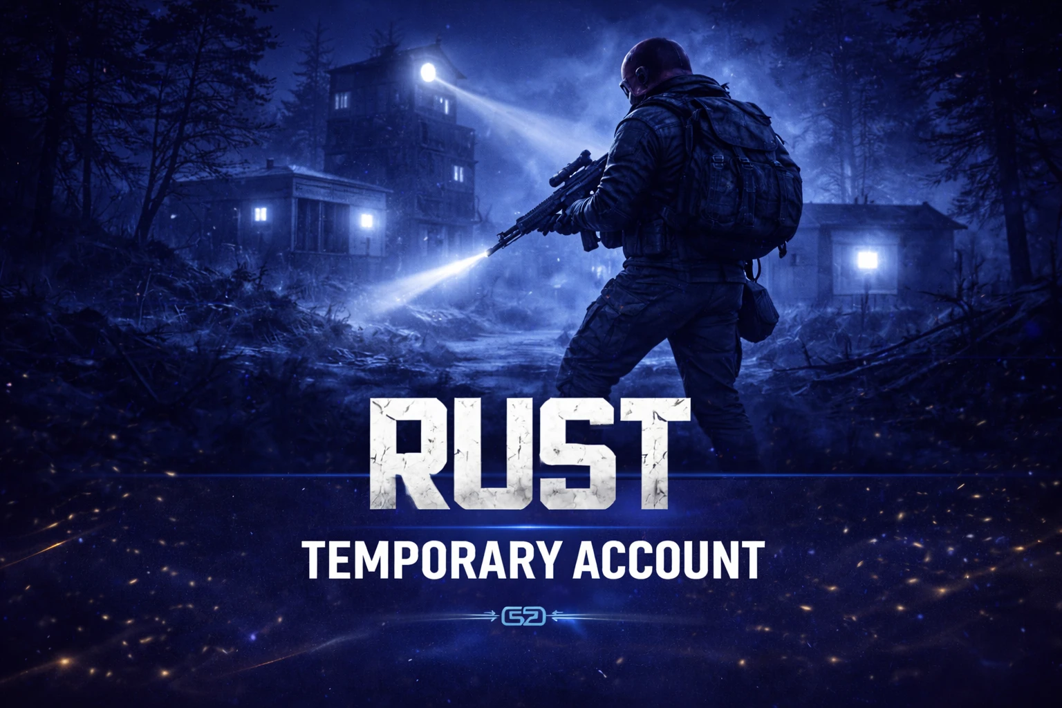 Rust temporary account 0-20000 hours image 2